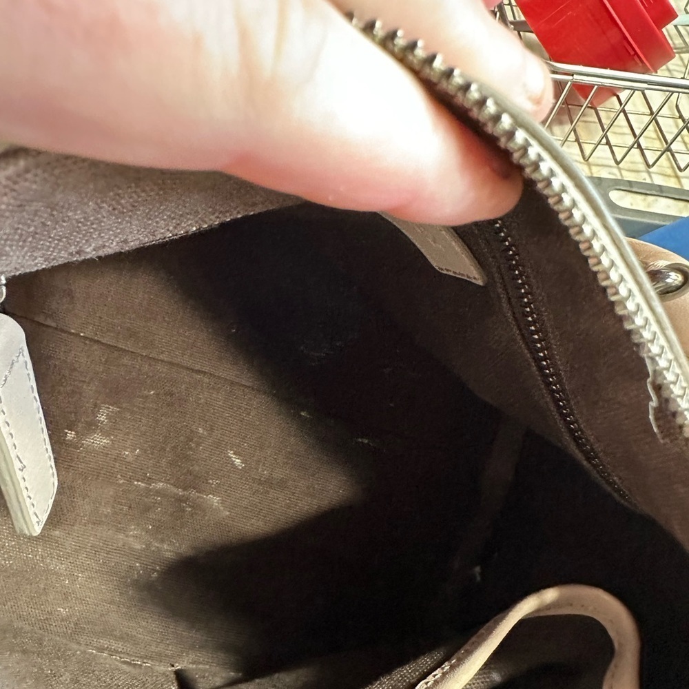 Smoked checked coated canvas Burberry authentic Small Chester check Boston bag. - Picture 8 of 16